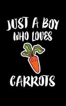 Just A Boy Who Loves Carrots