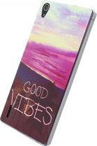 Xccess Cover Huawei Ascend P7 Good Vibes