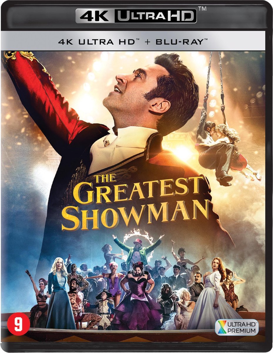 The Greatest Showman (4K Ultra HD Blu-ray)-