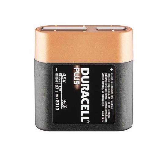 Harnas coupon Televisie kijken Duracell Plus Power 4,5V Batterij - 1 stuk | bol.com