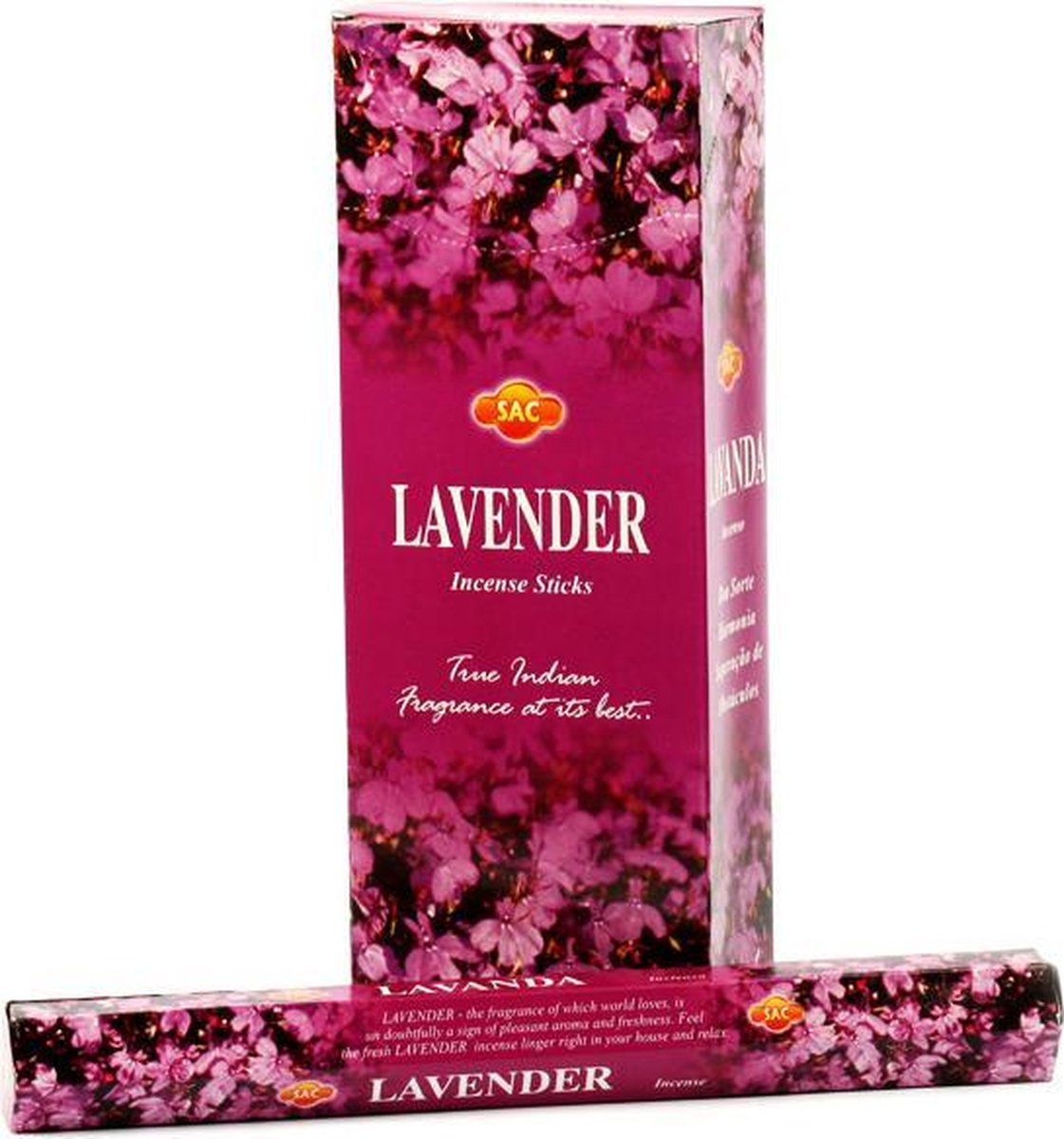 Goedkoopste SAC Lavender 6 doosjes à 25 gr.