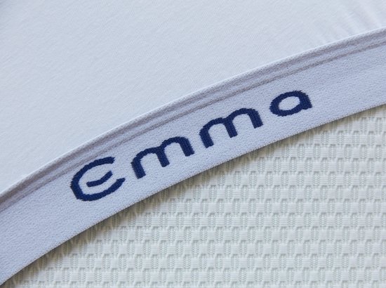 Emma hoeslaken wit 180x200 - 100 nachten proefslapen | bol.com