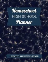 Homeschool High School Student Planner