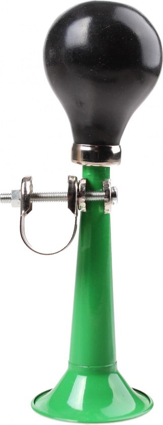 Bikefun fietstoeter – metaal – diverse kleuren