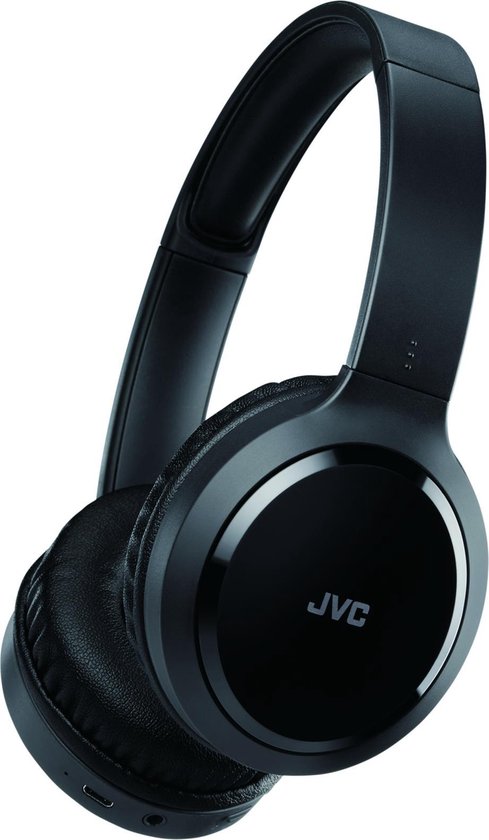 JVC HA-S80BN-B-E Casque Avec fil &sans fil Arceau Appels/Musique Micro-USB  Bluetooth Noir | bol.com
