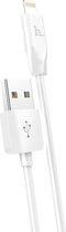 HOCO X1 Rapid USB naar Apple Lightning kabel 3 meter wit voor iPhone en iPad