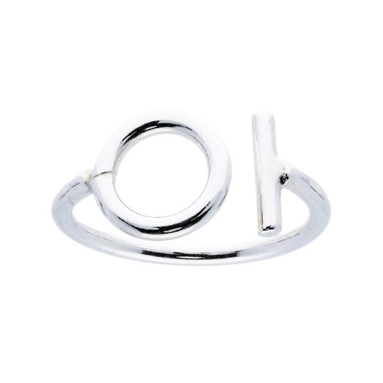 Lovenotes - Zilveren ring zonder steen | bol.com