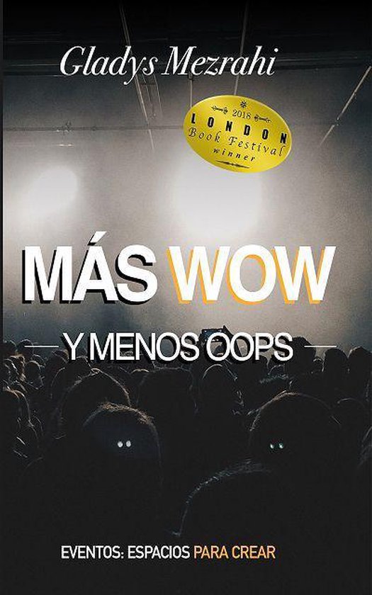 Más Wow Menos Oops - cover