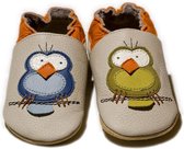 Soft Baby Shoes "Silent Birds" Maat M