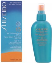 Shiseido Sun Protection Spray Oil-Free SPF 15 Zonnebrand - 150 ml