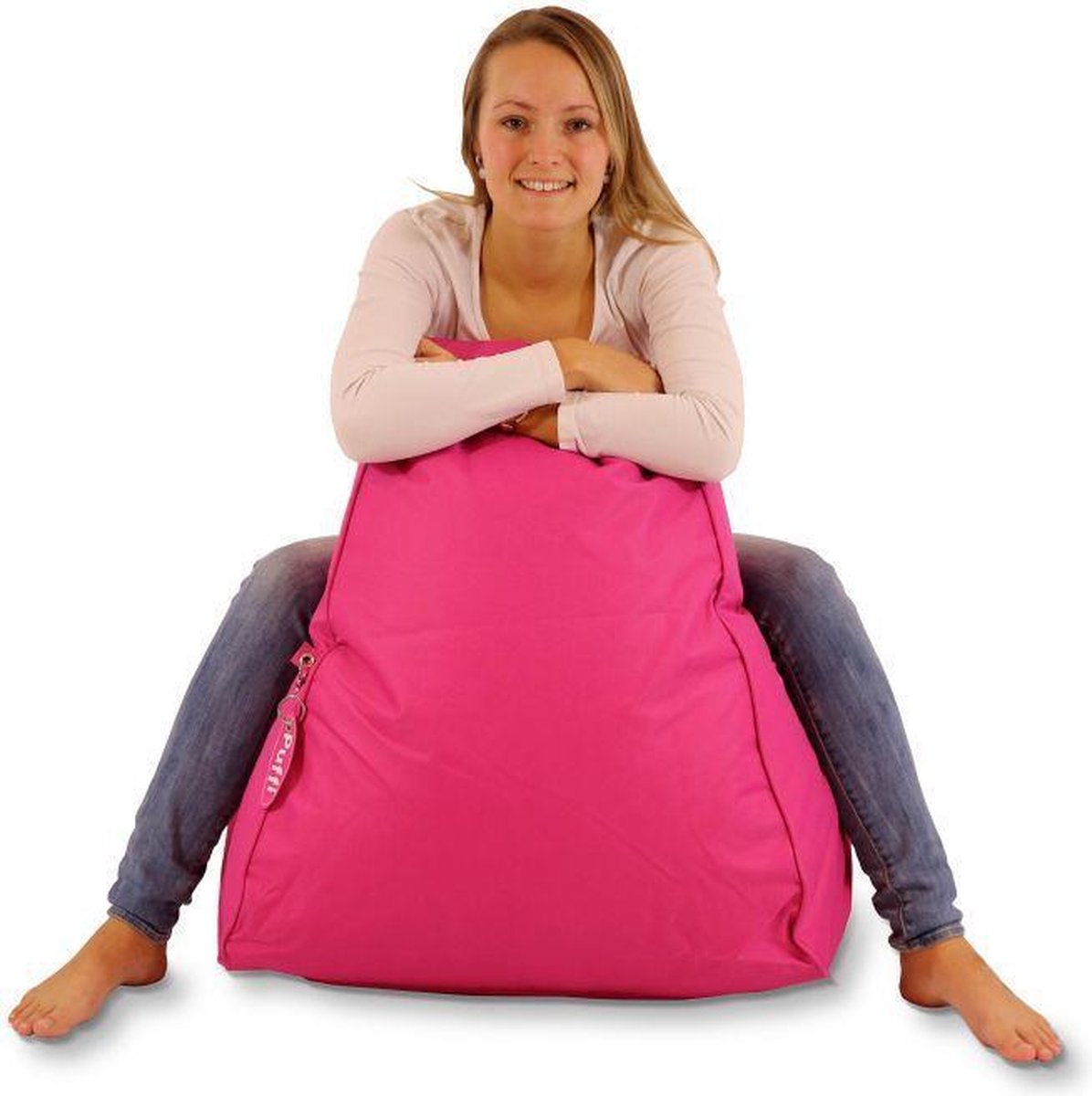 Puffi Lounge Chair Adult - Roze