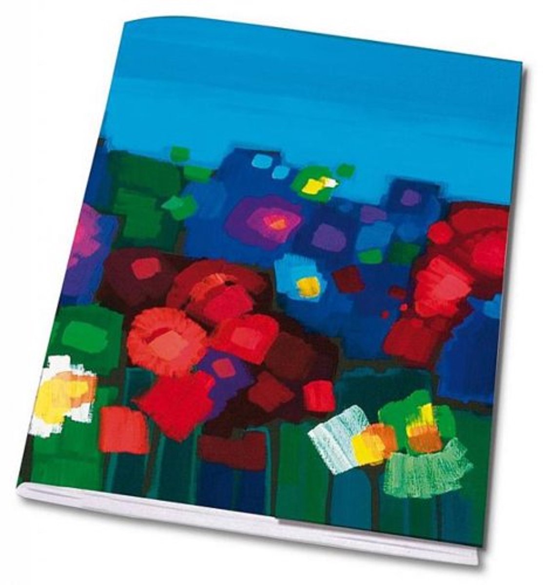 Ton Schulten Schrift Formaat A5 Gelinieerd Eleven Flowers - Gratis Verzonden