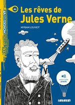 Mondes en VF - Les rêves de Jules Verne - Niv. A1 - Ebook