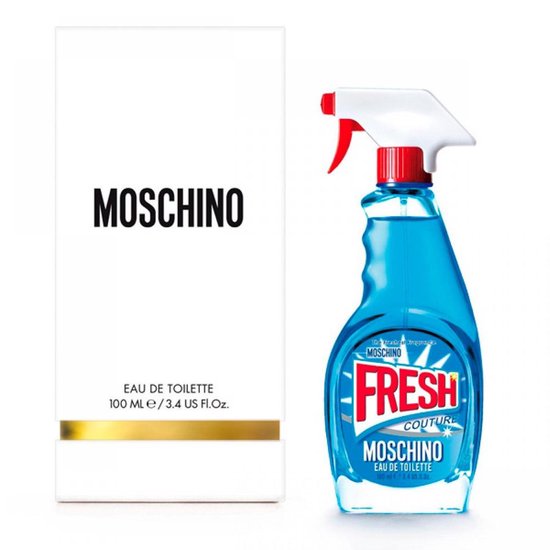 Verheugen shampoo Bekritiseren Moschino Fresh Couture - 50ml - Eau de toilette | bol.com