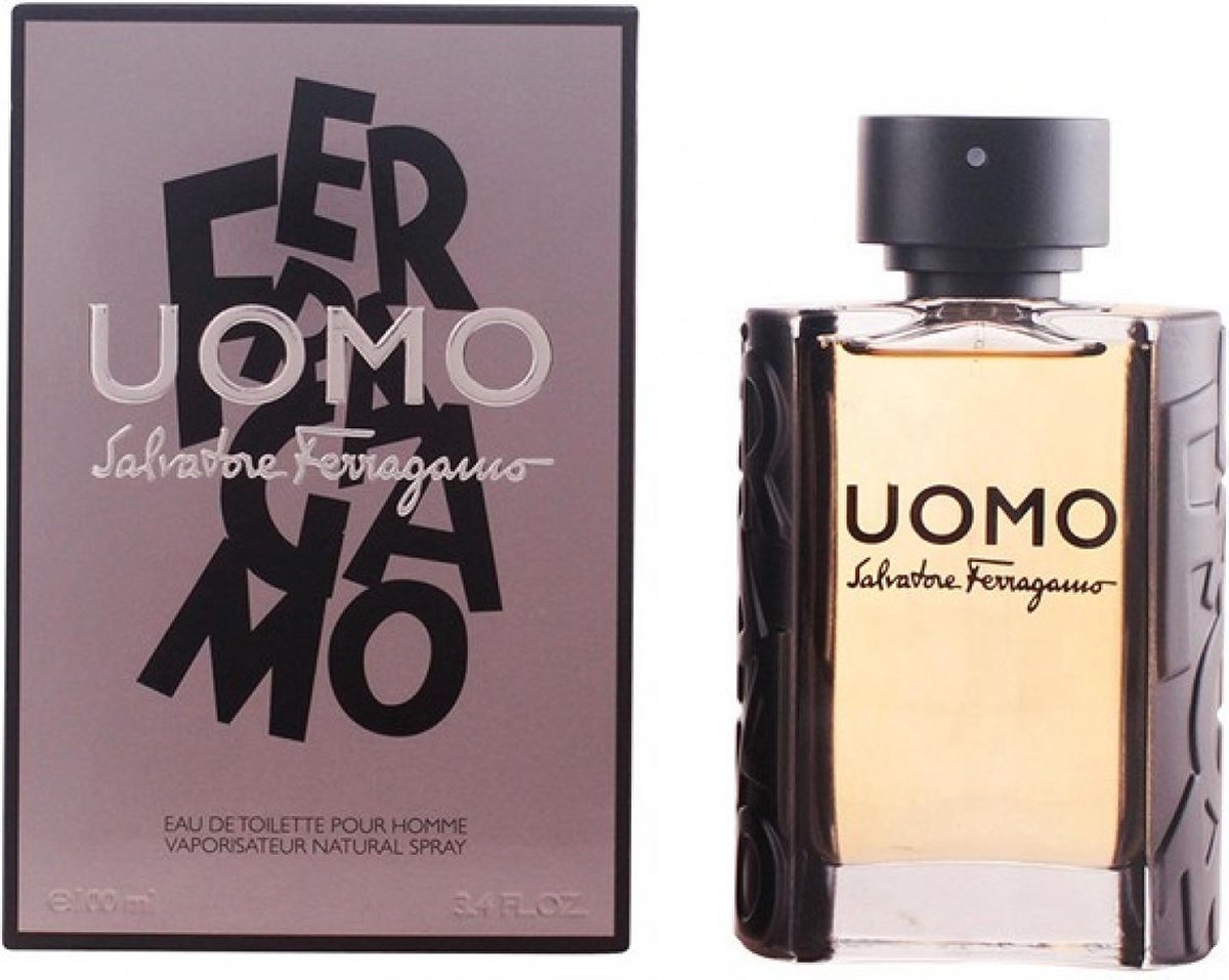 Goedkoopste Salvatore Ferragamo Uomo - 50 ml - eau de toilette spray - herenparfum