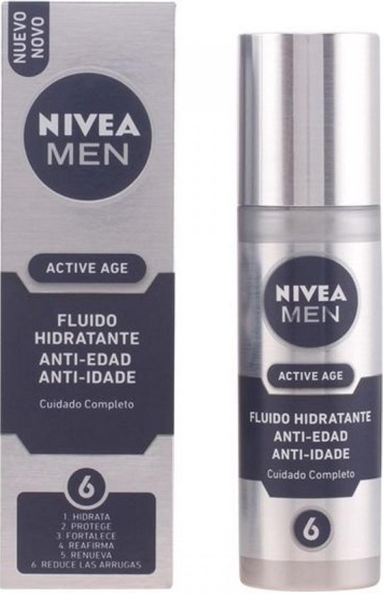 Nivea Hydraterende Crème Men Active Age Nivea Mannen 50
