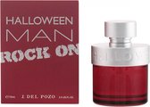 Jesus Del Pozo - Herenparfum Halloween Man Rock On Jesus Del Pozo EDT - Mannen - 75 ml