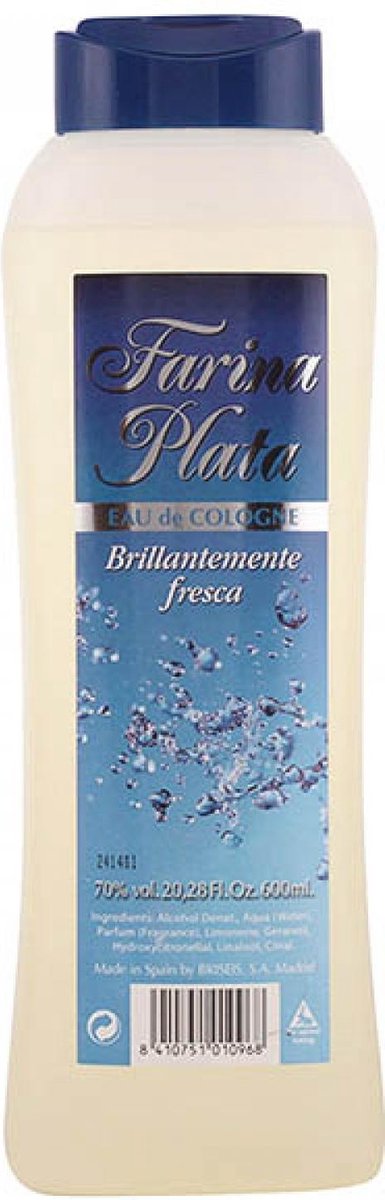 Briseis - Uniseks Parfum Farina Plata Briseis EDC - Unisex - 600 ml