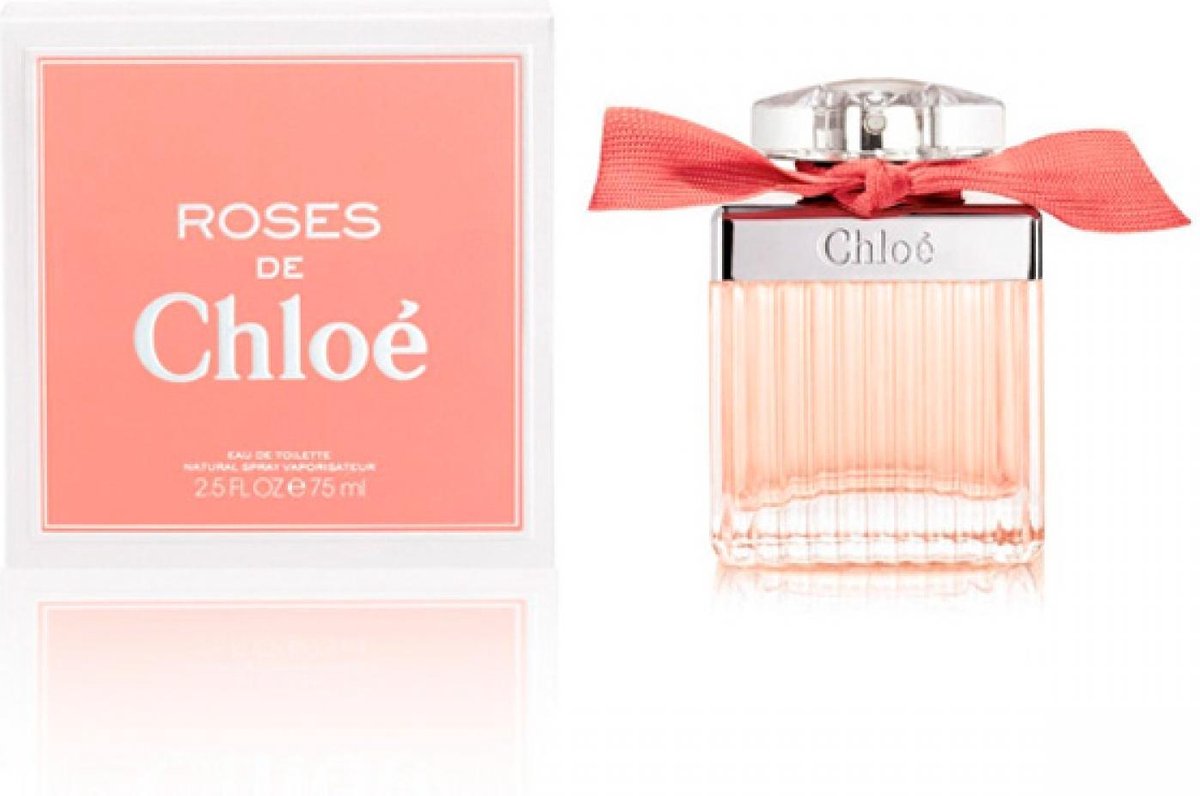 Chloé - Roses de Chloé - 50 ml - Eau de Toilette | bol