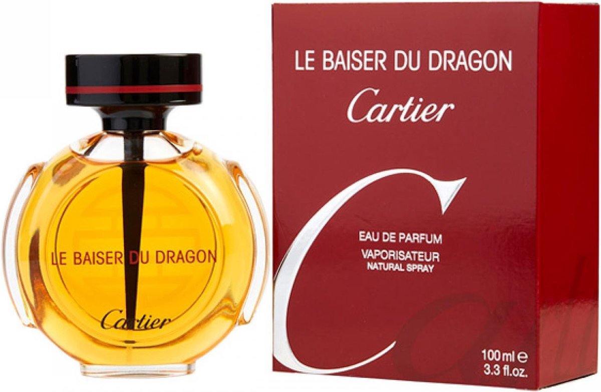 Cartier Le Baiser du Dragon Women 100ml eau de parfum | bol