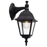 Brilliant NEWPORT - Buiten wandlamp - Zwart
