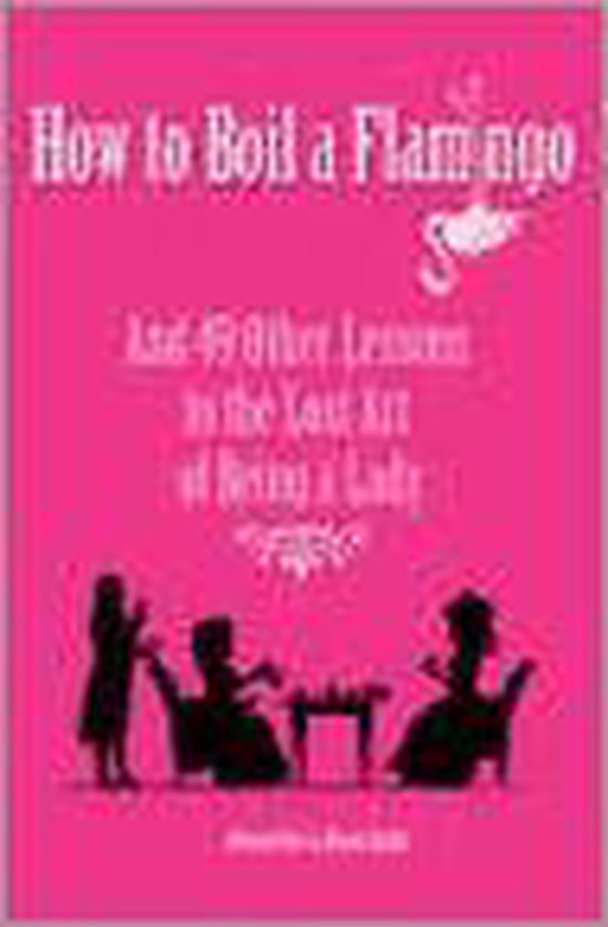 How to Boil a Flamingo - cover