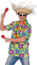 Party Hawaii Shirt Heren Groen - M