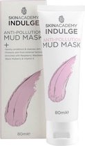 Skin Academy Indulge Anti-Pollution Mud Mask 80ml.