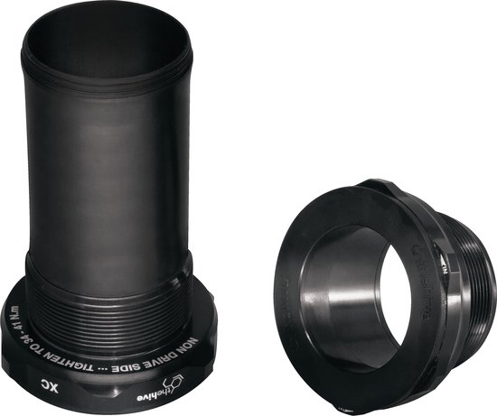 Boîtier de pédalier e * thirteen BSA 83 mm, noir