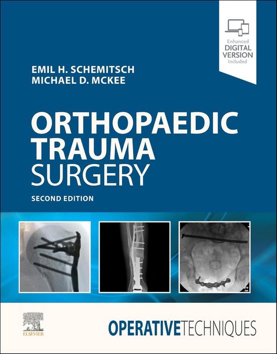 Operative Techniques: Orthopaedic Trauma Surgery - cover