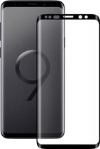Eiger Tempered Glass Screenprotector voor Samsung Galaxy S9 Plus - Zwart