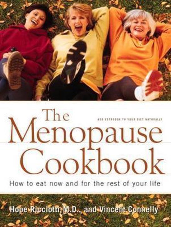 The Menopause Cookbook - cover