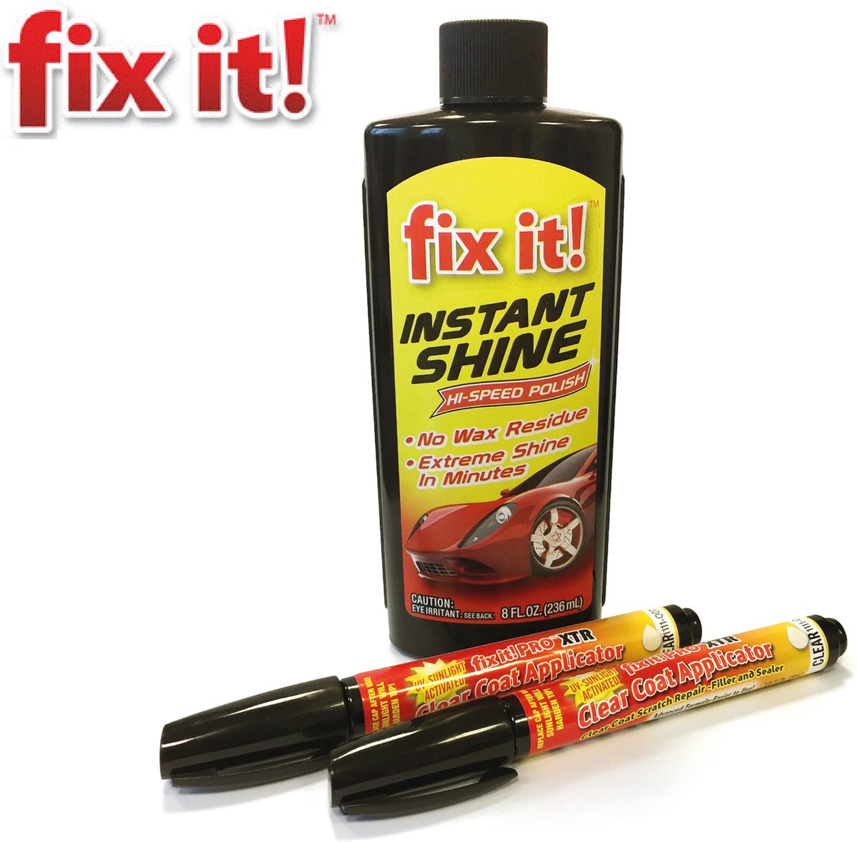 bol.com | Fix It Pro Instant Shine polijstmiddel voor de auto ...