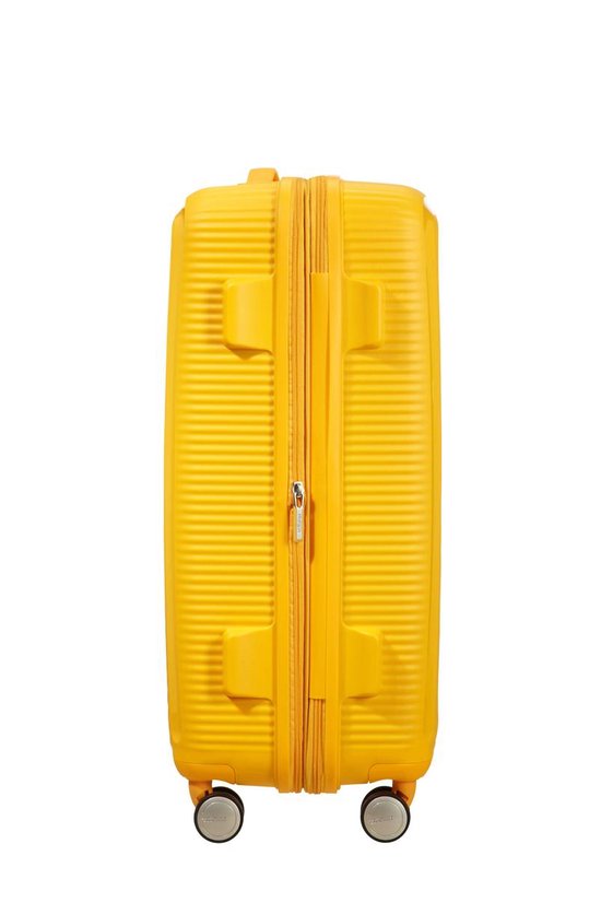 American Tourister Koffer - Soundbox Spinner 67/24 Tsa uitbreidbaar - Golden Yellow - 81 l
