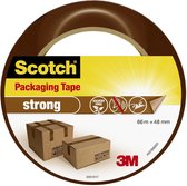 Verpakkingstape scotch 4501b66 48mmx66m bruin | Stuk a 1 rol