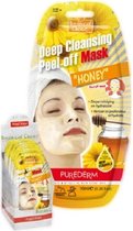 Purederm Deep Cleansing Peel-Off Honey Mask Masker 10 ml