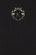 Monogram  K  Notebook