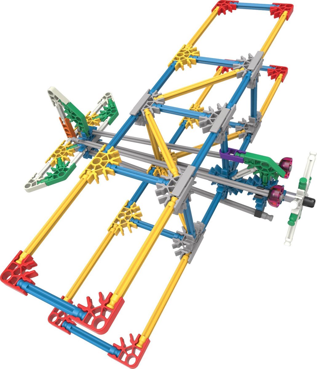 knex - imagine power & play motorized building set — afbeelding 8