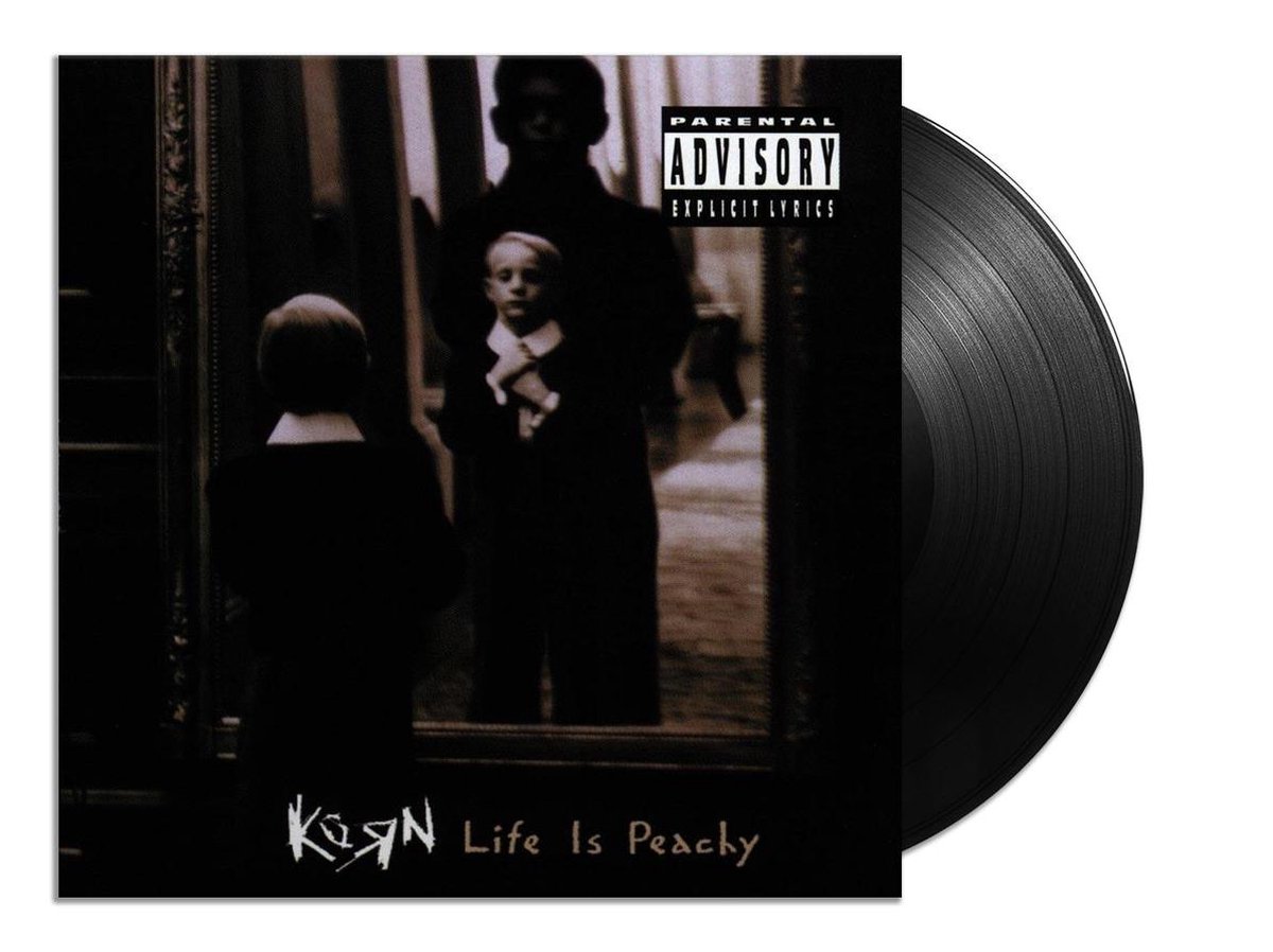 korn life is peachy album