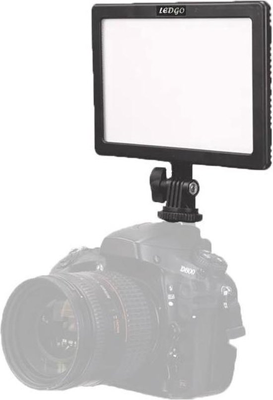 Ledgo LG-E116C II Bi-Colour Camera LED Lamp