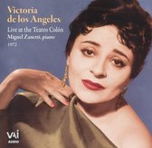 Victoria de los Angeles Live at the Teatro Colón