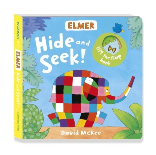 Elmer: Hide and Seek! - cover