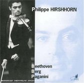 Philippe Hirshhorn, Violin - Concer