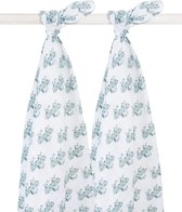 Jollein Cactus Hydrofiel multidoek 115x115cm (2pack)