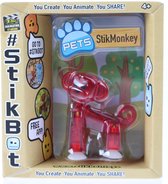 Goliath Stikbot Speelfiguur Aap Rood 6 Cm