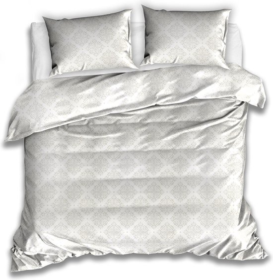 WellBed Dekbedovertrek Katoen Tweepersoons 220x200 Ornament