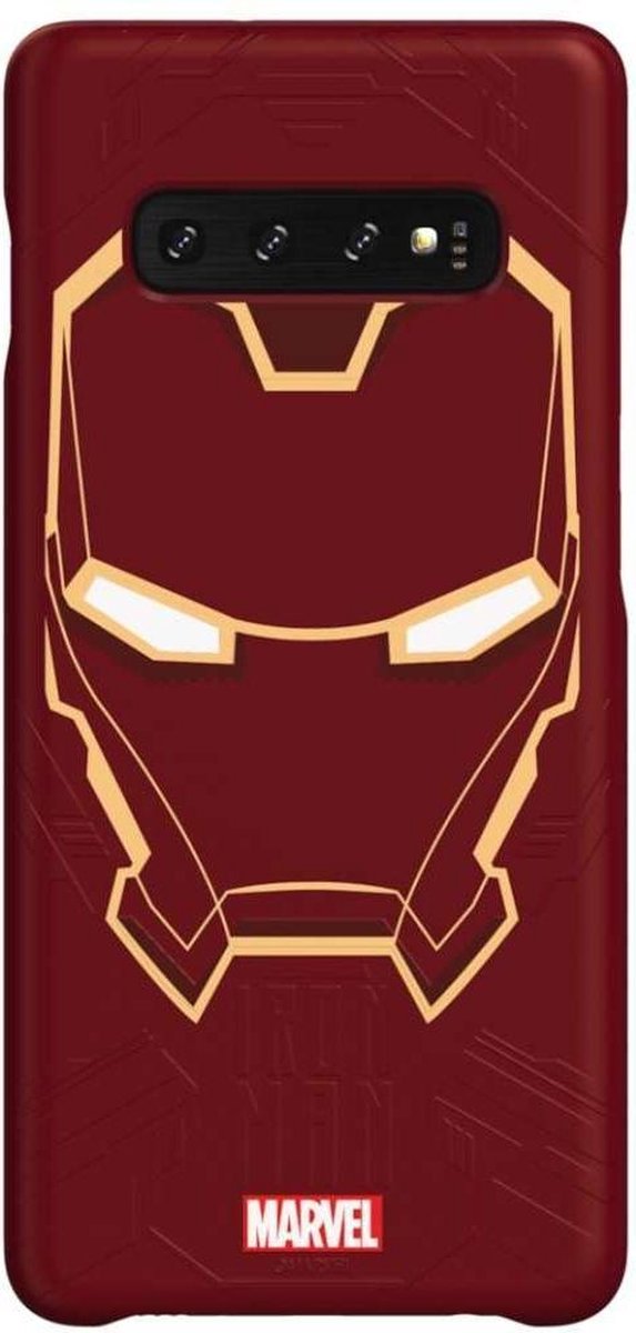 Samsung Galaxy friend case - iron man - for Samsung G975 Galaxy S10 Plus