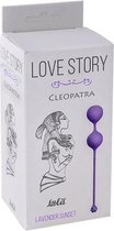 Lola Toys - Love Story - Cleopatra - Vagina Balletjes - Geisha Ballen - Vaginale Kegels - 51g - Paars
