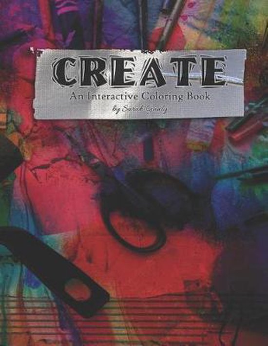 Create an Interactive Coloring Book, Sarah Ganly | 9781790628483 ...