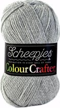 Scheepjes Colour Crafter 1099 Wolvega. PAK MET 10 BOLLEN a 100 GRAM. KL.NUM. 3814. INCL. Gratis Digitale vinger haak en brei toerenteller